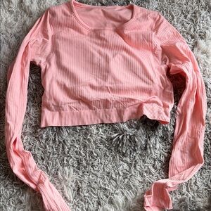 Ebb to Street Long Sleeve Crop Top